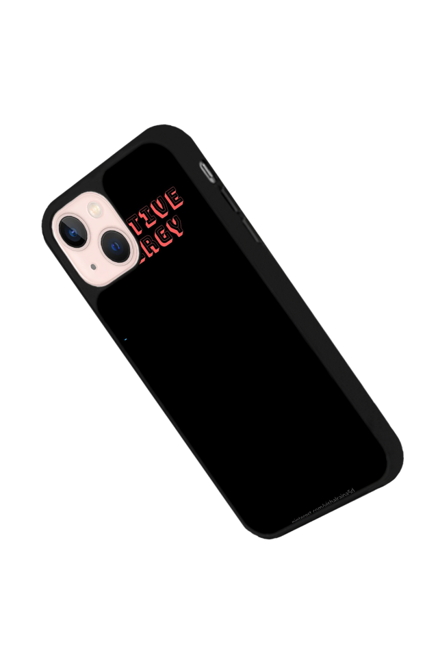 iPhone 13 Mini Uyumlu Energy Tasarımlı Glossy Premium Kılıf