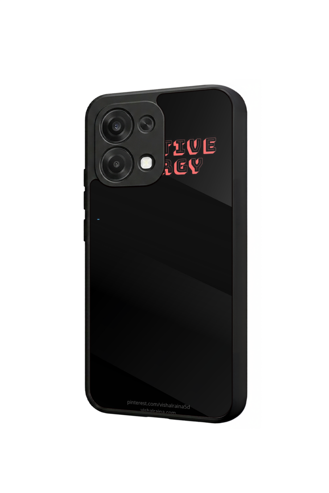 Oppo A6 Pro Uyumlu Energy Tasarımlı Glossy Premium Kılıf