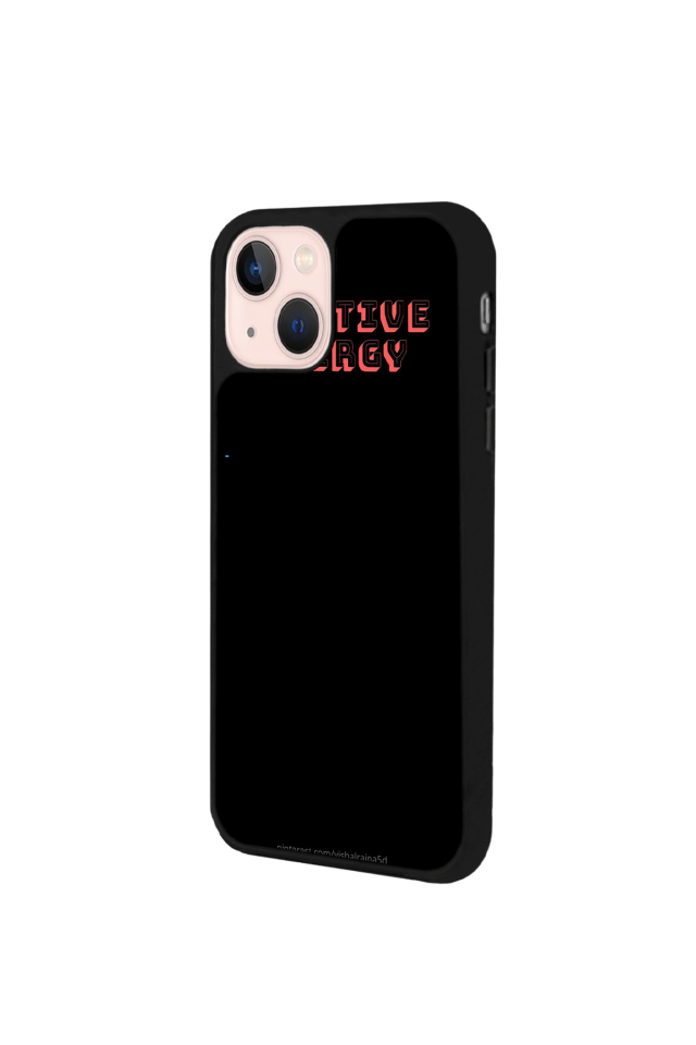 iPhone 13 Mini Uyumlu Energy Tasarımlı Glossy Premium Kılıf