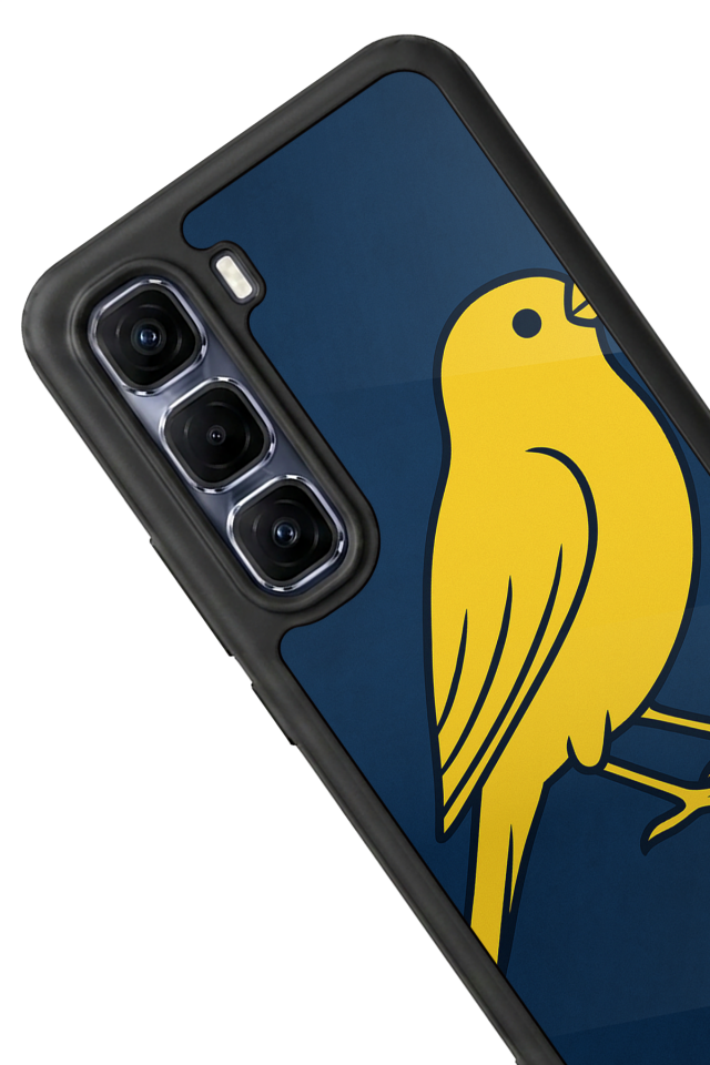 Infinix Hot 60 Pro Plus Uyumlu Fenerbahce Tasarımlı Glossy Premium Kılıf