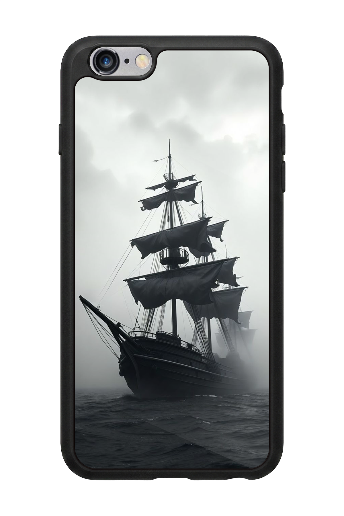 iPhone 6 Plus Uyumlu Korsan Tasarımlı Glossy Premium Kılıf