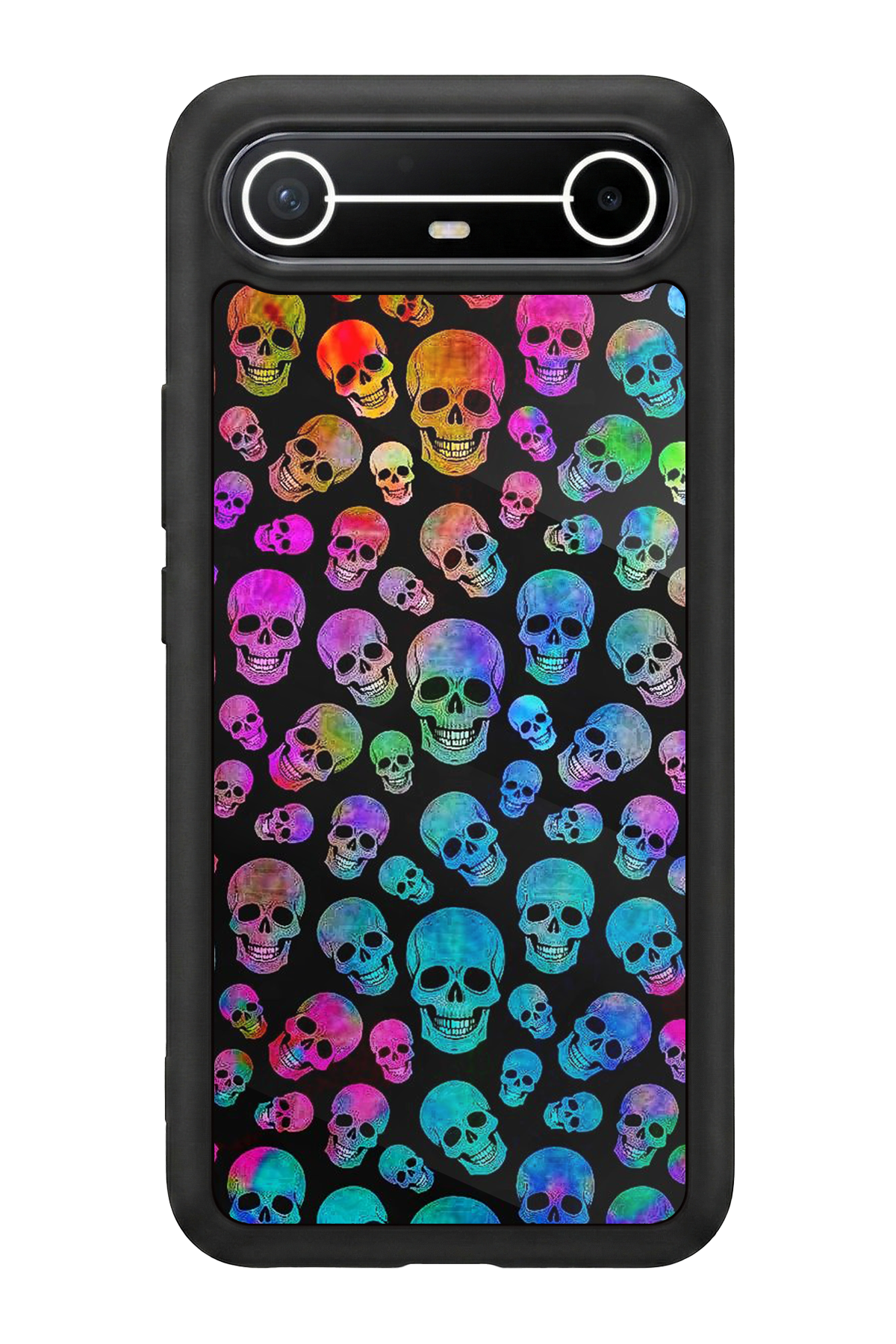 Tecno Spark Slim 5G Uyumlu KuruKafa Tasarımlı Glossy Premium Kılıf