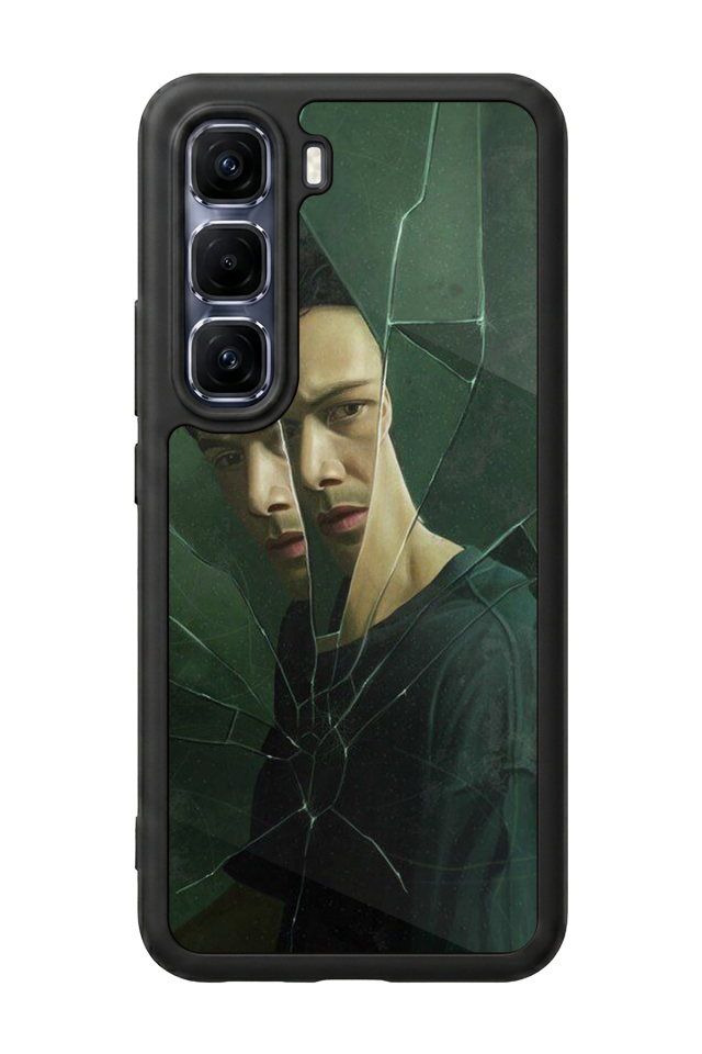 Infinix Hot 60 Pro Plus Uyumlu MatriInfinix Hot 60 Pro Plus Tasarımlı Glossy Premium Kılıf