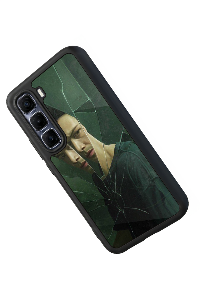 Infinix Hot 60 Pro Plus Uyumlu MatriInfinix Hot 60 Pro Plus Tasarımlı Glossy Premium Kılıf