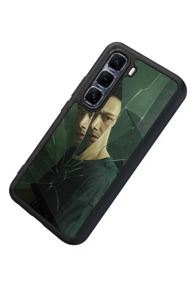 Infinix Hot 60 Pro Plus Uyumlu MatriInfinix Hot 60 Pro Plus Tasarımlı Glossy Premium Kılıf