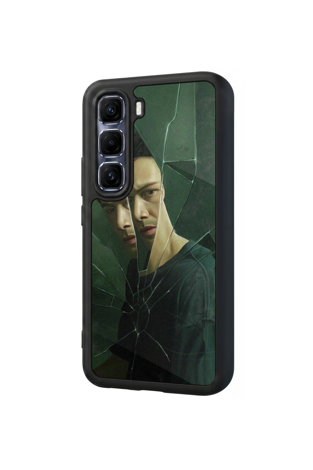 Infinix Hot 60 Pro Plus Uyumlu MatriInfinix Hot 60 Pro Plus Tasarımlı Glossy Premium Kılıf