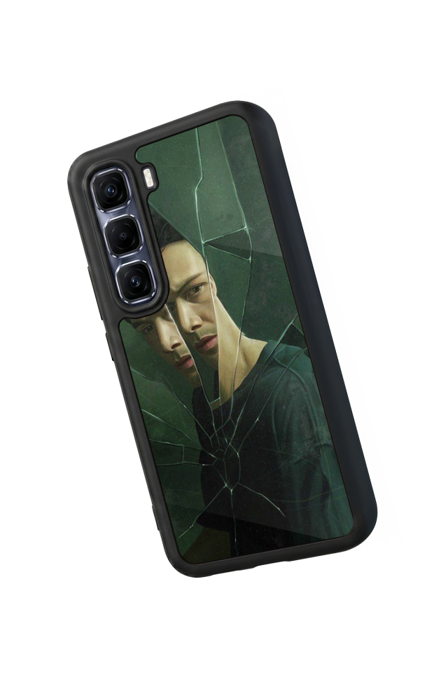 Infinix Hot 60 Pro Plus Uyumlu MatriInfinix Hot 60 Pro Plus Tasarımlı Glossy Premium Kılıf