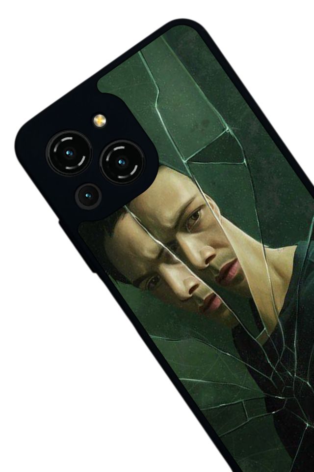 Reeder S23 Pro Max Uyumlu MatriReeder S23 Pro Max Tasarımlı Glossy Premium Kılıf