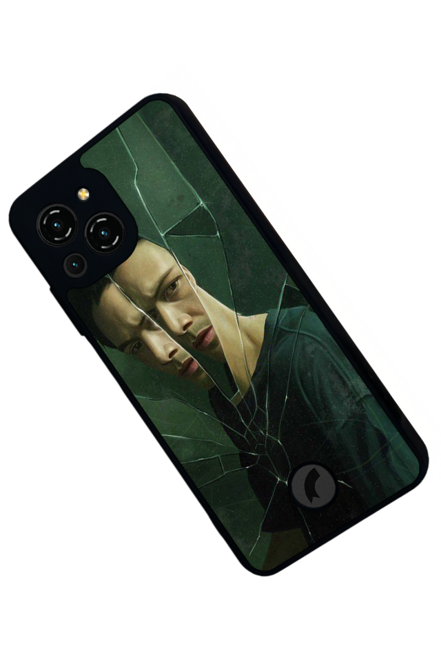 Reeder S23 Pro Max Uyumlu MatriReeder S23 Pro Max Tasarımlı Glossy Premium Kılıf