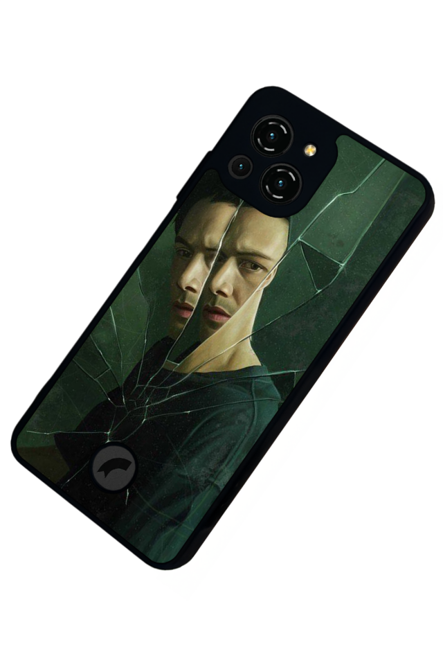 Reeder S23 Pro Max Uyumlu MatriReeder S23 Pro Max Tasarımlı Glossy Premium Kılıf