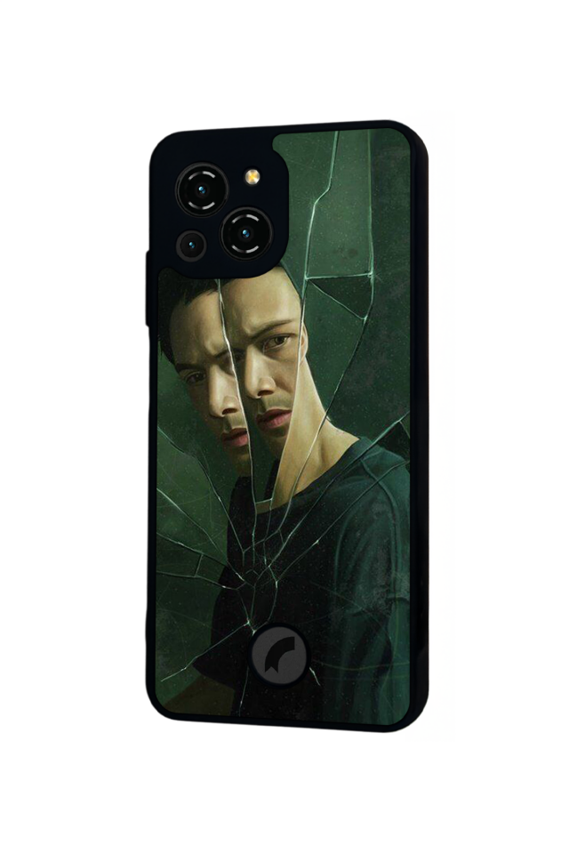 Reeder S23 Pro Max Uyumlu MatriReeder S23 Pro Max Tasarımlı Glossy Premium Kılıf