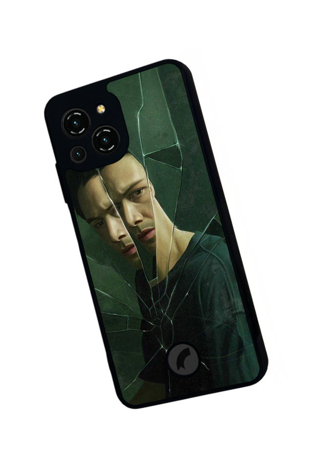 Reeder S23 Pro Max Uyumlu MatriReeder S23 Pro Max Tasarımlı Glossy Premium Kılıf