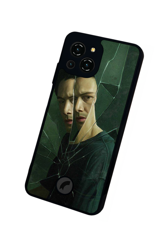 Reeder S23 Pro Max Uyumlu MatriReeder S23 Pro Max Tasarımlı Glossy Premium Kılıf