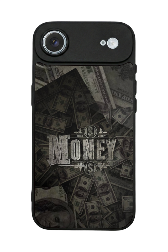 iPhone 17 Air Uyumlu Money Para Tasarımlı Glossy Premium Kılıf