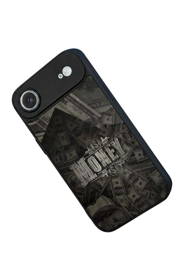 iPhone 17 Air Uyumlu Money Para Tasarımlı Glossy Premium Kılıf