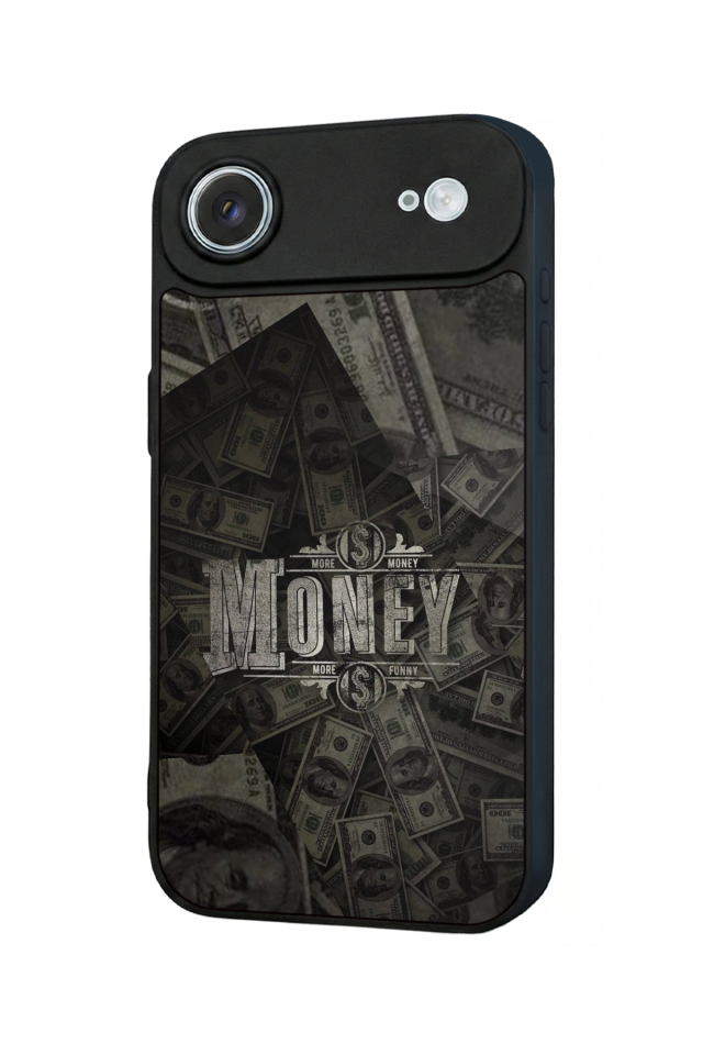 iPhone 17 Air Uyumlu Money Para Tasarımlı Glossy Premium Kılıf