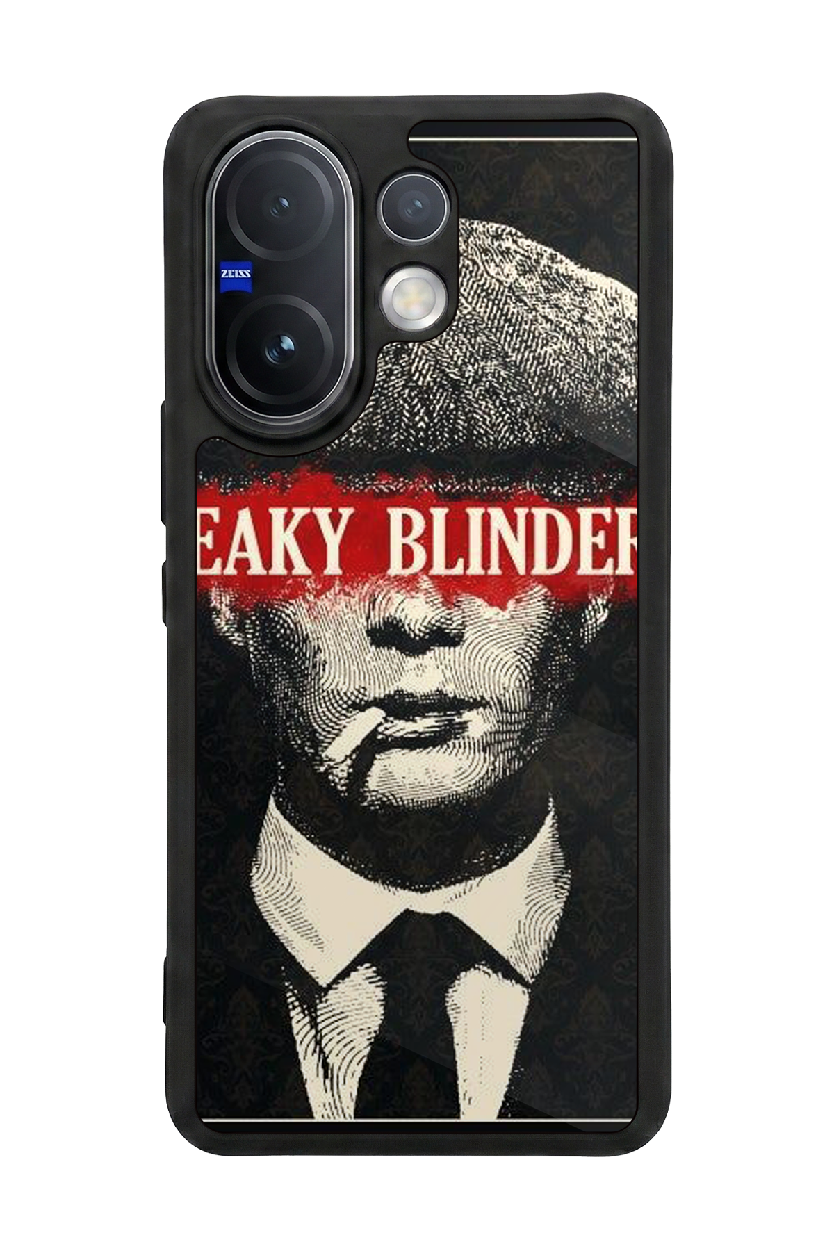 Vivo V60 Uyumlu Peaky Blinders Tasarımlı Glossy Premium Kılıf