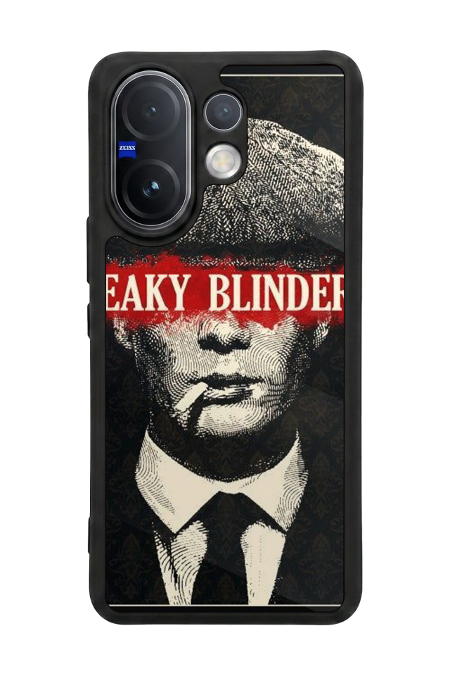 Vivo V60 Uyumlu Peaky Blinders Tasarımlı Glossy Premium Kılıf