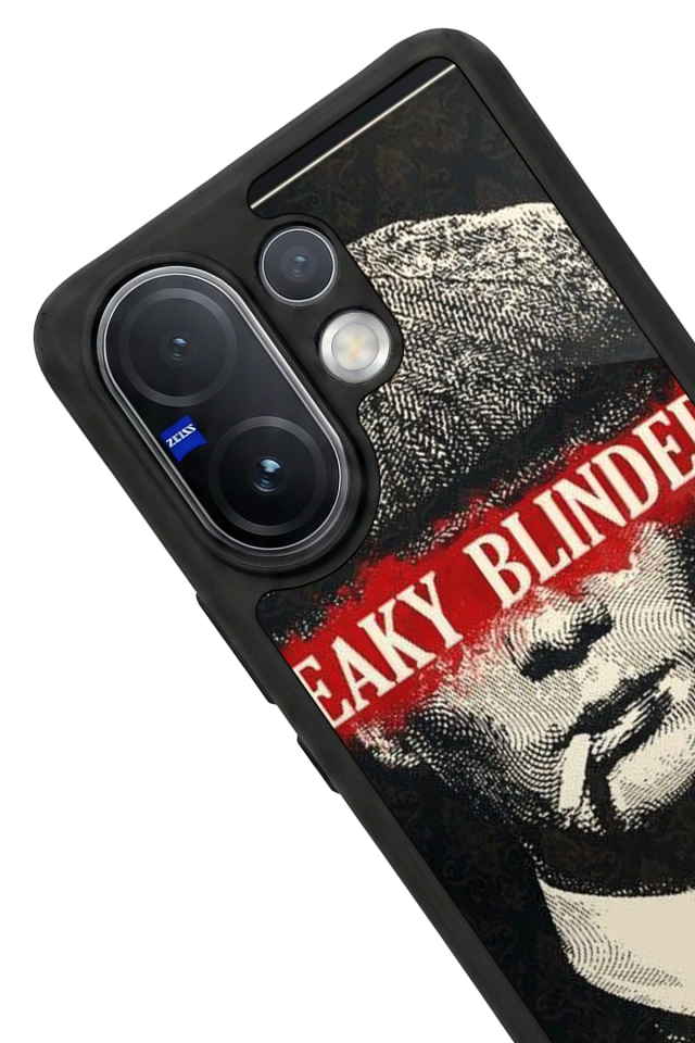 Vivo V60 Uyumlu Peaky Blinders Tasarımlı Glossy Premium Kılıf
