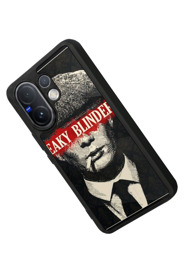 Vivo V60 Uyumlu Peaky Blinders Tasarımlı Glossy Premium Kılıf