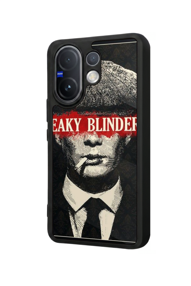 Vivo V60 Uyumlu Peaky Blinders Tasarımlı Glossy Premium Kılıf
