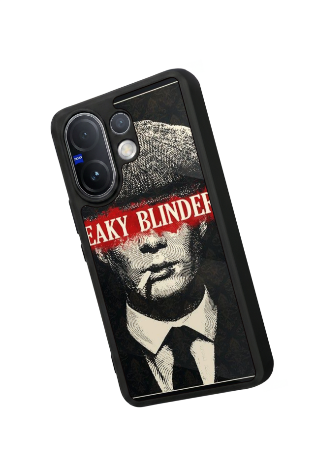 Vivo V60 Uyumlu Peaky Blinders Tasarımlı Glossy Premium Kılıf