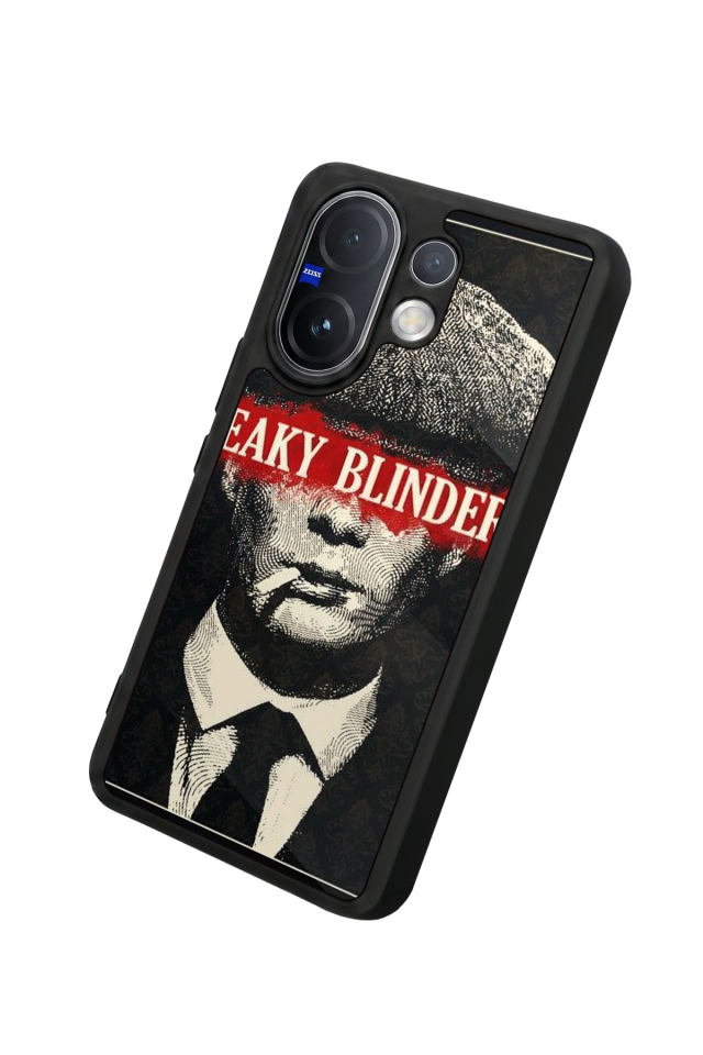 Vivo V60 Uyumlu Peaky Blinders Tasarımlı Glossy Premium Kılıf