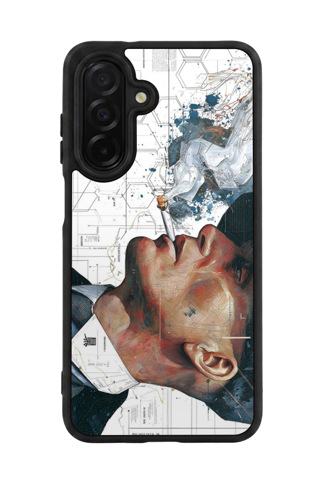 Samsung Galaxy A56 Uyumlu Peaky Blinders Tasarımlı Glossy Premium Kılıf