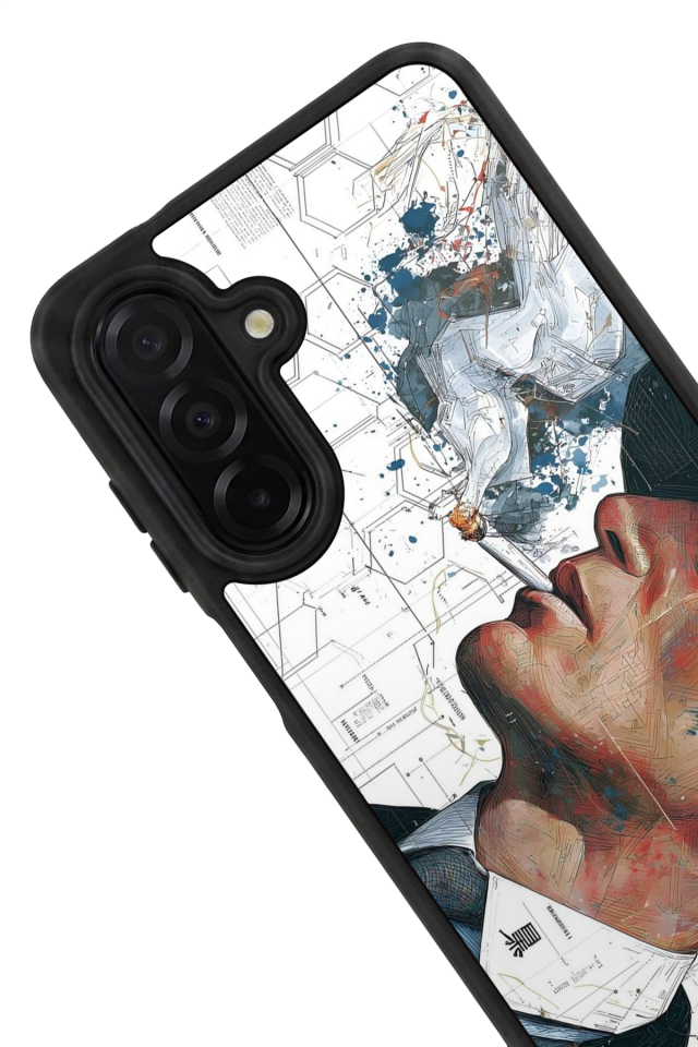 Samsung Galaxy A56 Uyumlu Peaky Blinders Tasarımlı Glossy Premium Kılıf