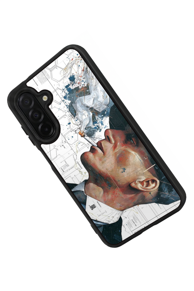 Samsung Galaxy A56 Uyumlu Peaky Blinders Tasarımlı Glossy Premium Kılıf