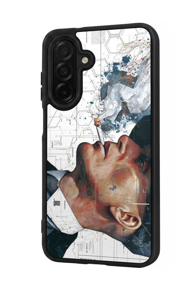Samsung Galaxy A56 Uyumlu Peaky Blinders Tasarımlı Glossy Premium Kılıf