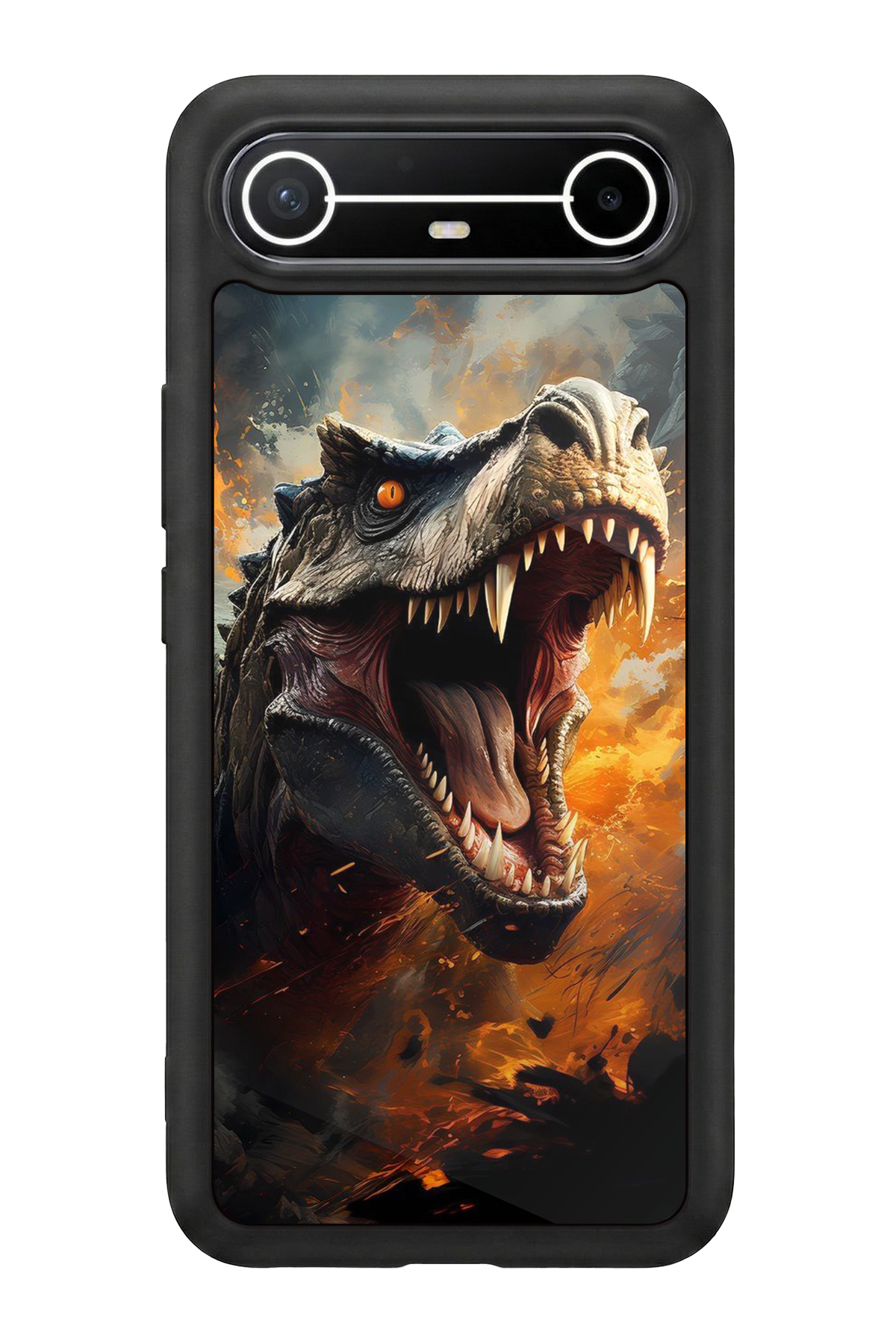 Tecno Spark Slim 5G Uyumlu T-ReTecno Spark Slim 5G Tasarımlı Glossy Premium Kılıf