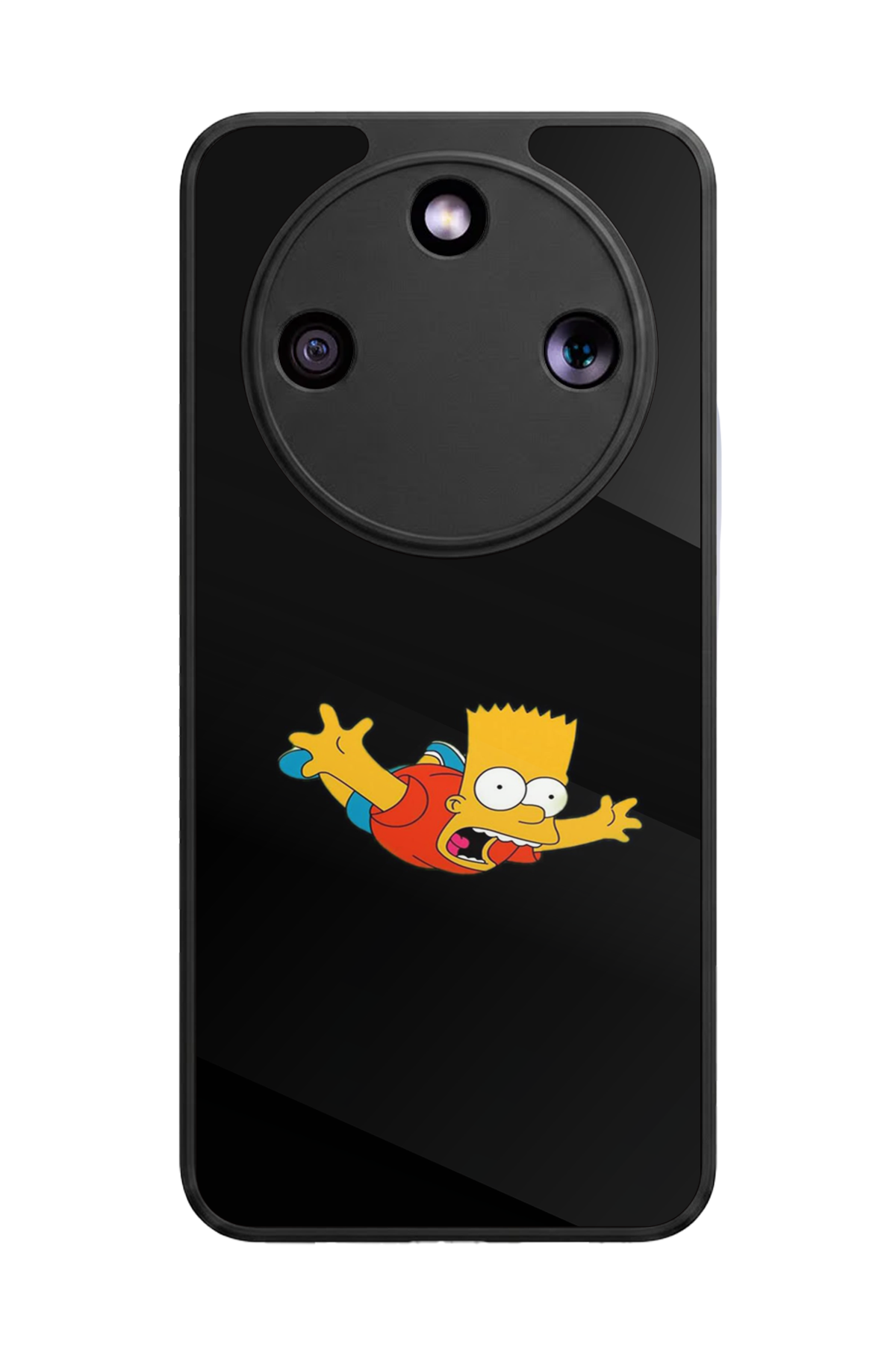 Honor Magic 8 Lite Uyumlu The Simpsons Tasarımlı Glossy Premium Kılıf