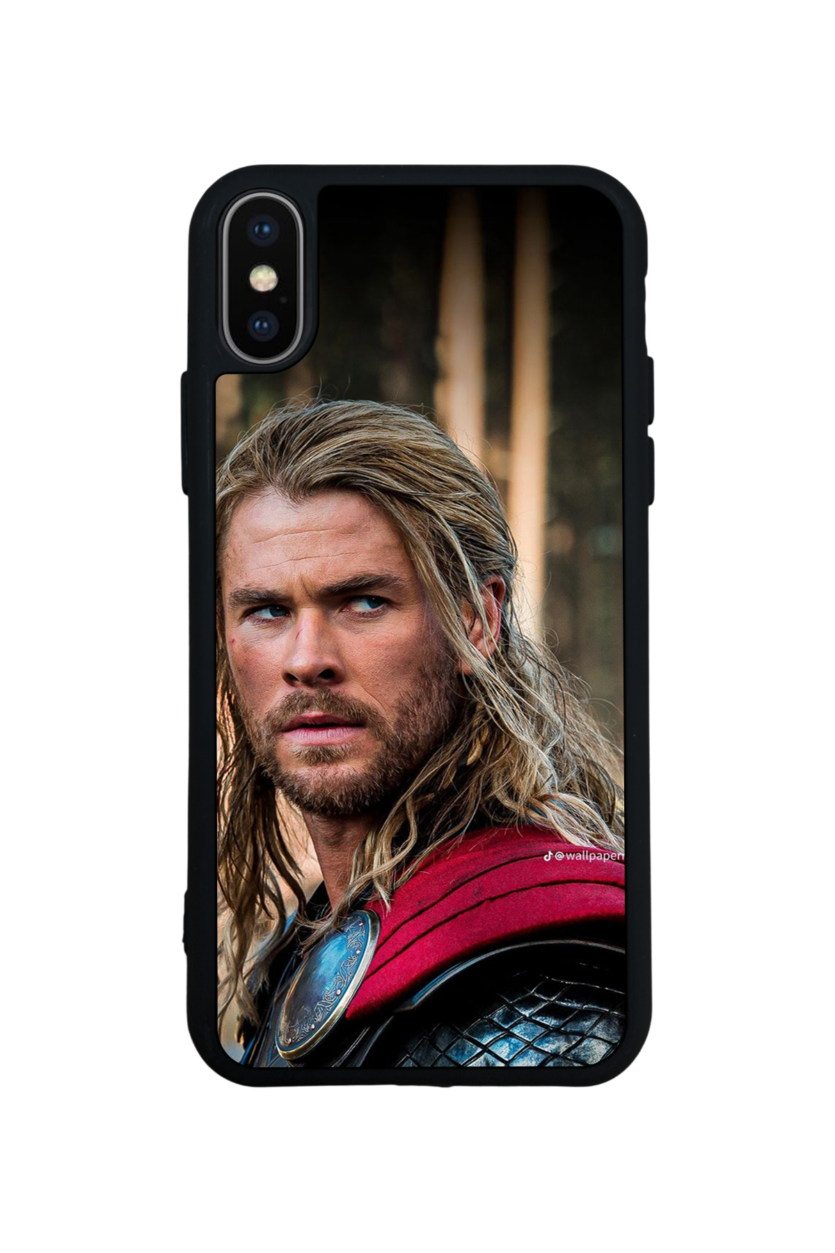 iPhone XS Max Uyumlu Thor Tasarımlı Glossy Premium Kılıf