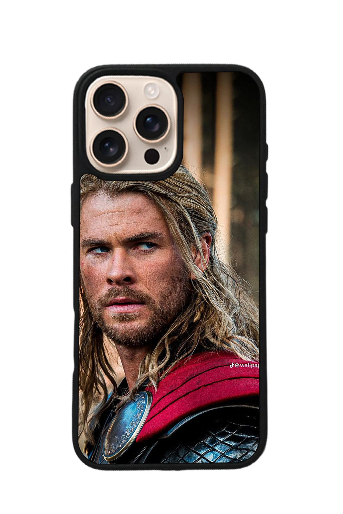 iPhone 15 Pro Max Uyumlu Thor Tasarımlı Glossy Premium Kılıf