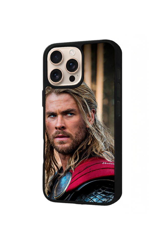 iPhone 15 Pro Max Uyumlu Thor Tasarımlı Glossy Premium Kılıf
