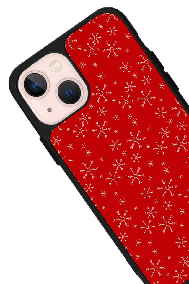 iPhone 15 Plus Uyumlu Yilbasi Christmas Tasarımlı Glossy Premium Kılıf