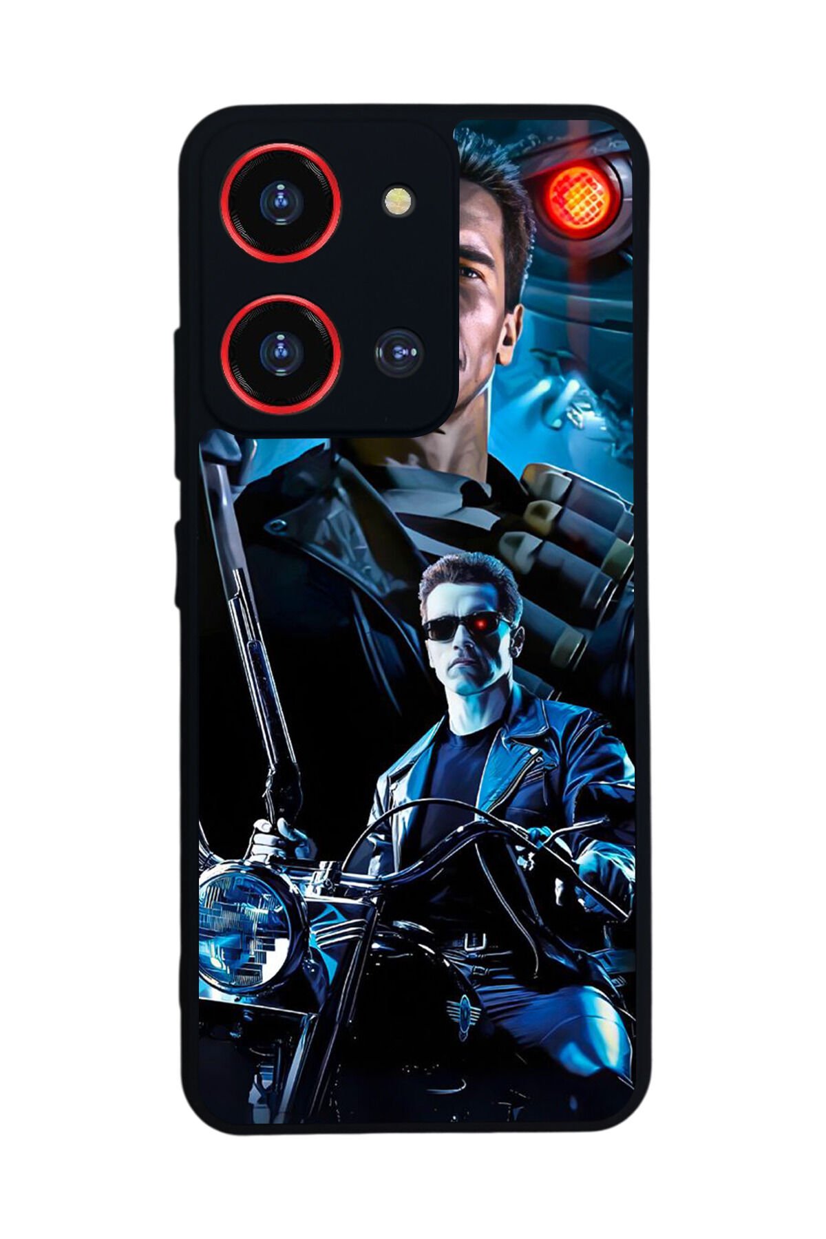 Reeder S19 Max Pro S 108MP Uyumlu Terminator Tasarımlı Glossy Premium Kılıf