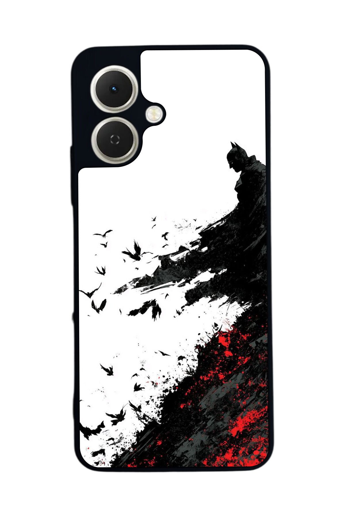 Tecno Spark GO 2 Uyumlu Batman Tasarımlı Glossy Premium Kılıf