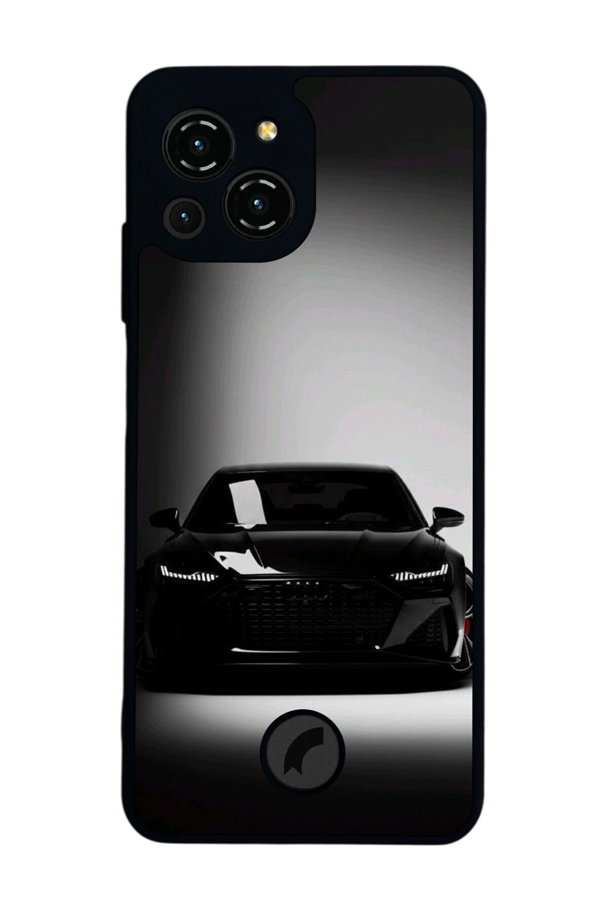 Reeder S23 Pro Max Uyumlu Audi Tasarımlı Glossy Premium Kılıf