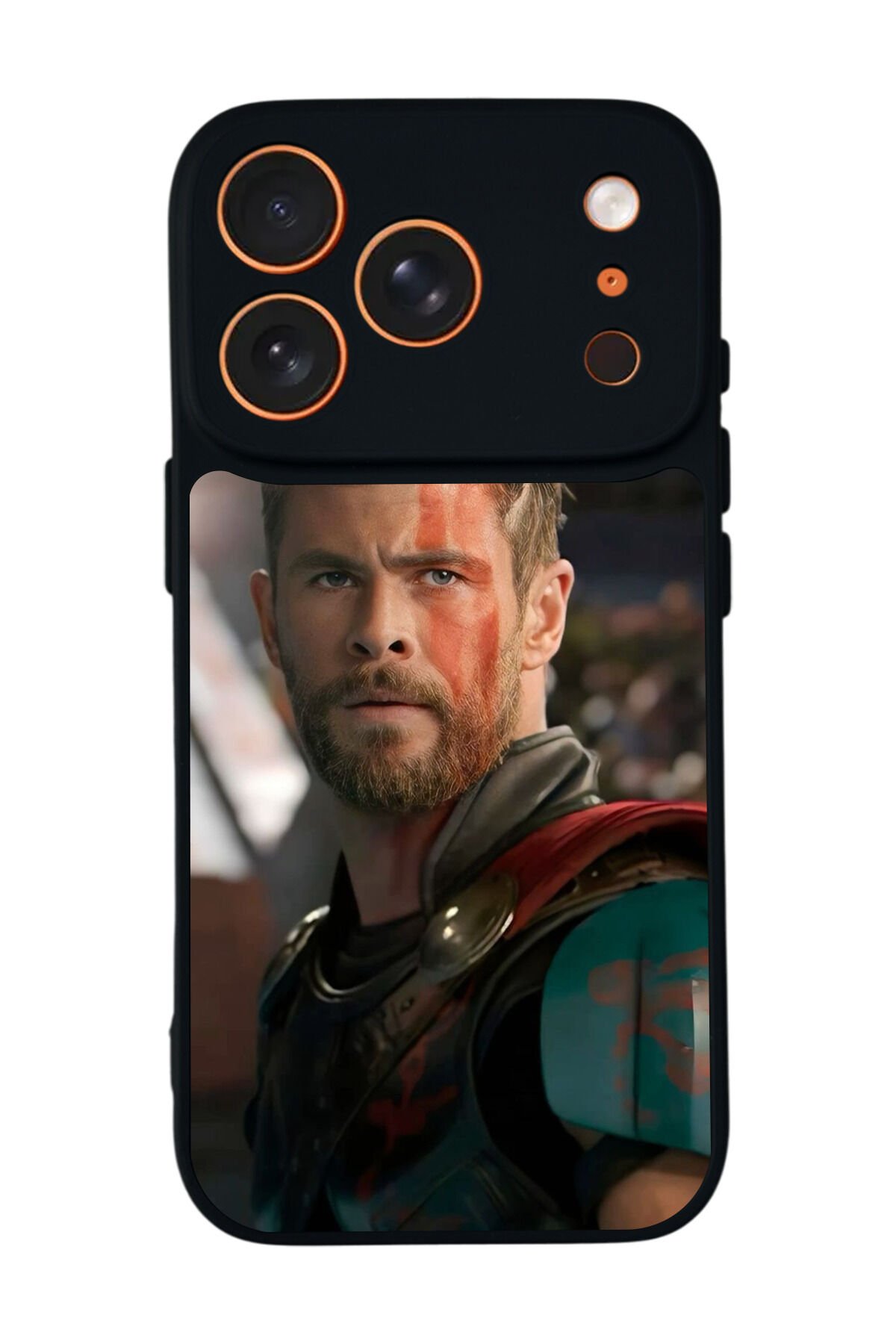 iPhone 17 Pro Uyumlu Thor Tasarımlı Glossy Premium Kılıf