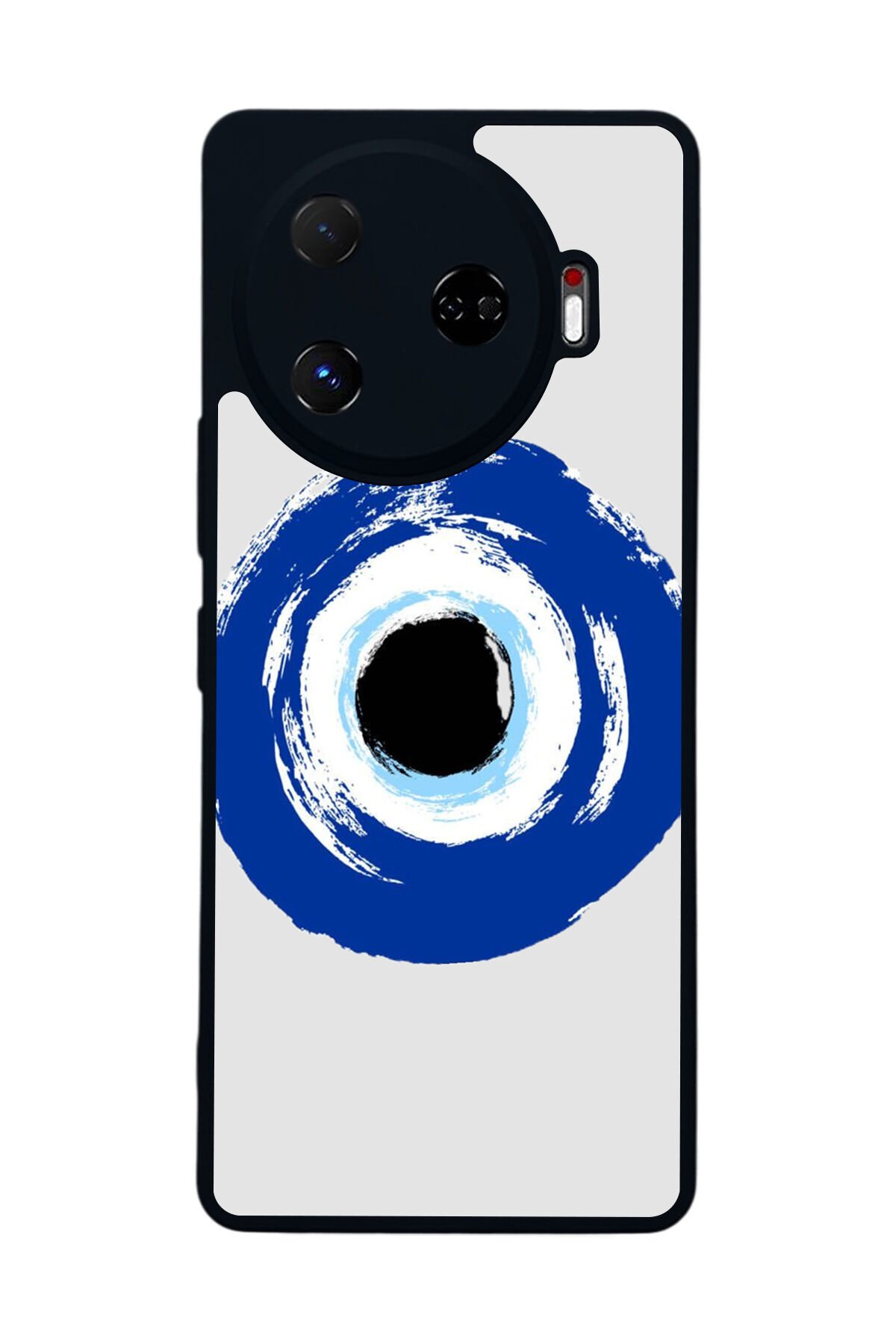 Tecno Camon 30 Pro Uyumlu Nazar Tasarımlı Glossy Premium Kılıf