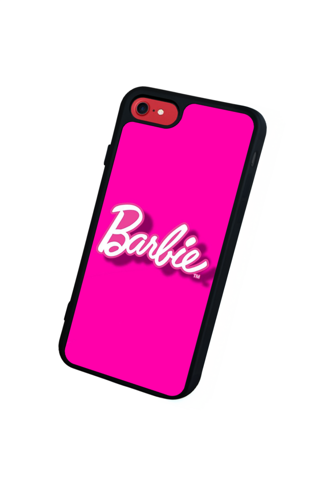 iPhone 8 Uyumlu Barbie Tasarımlı Glossy Premium Kılıf