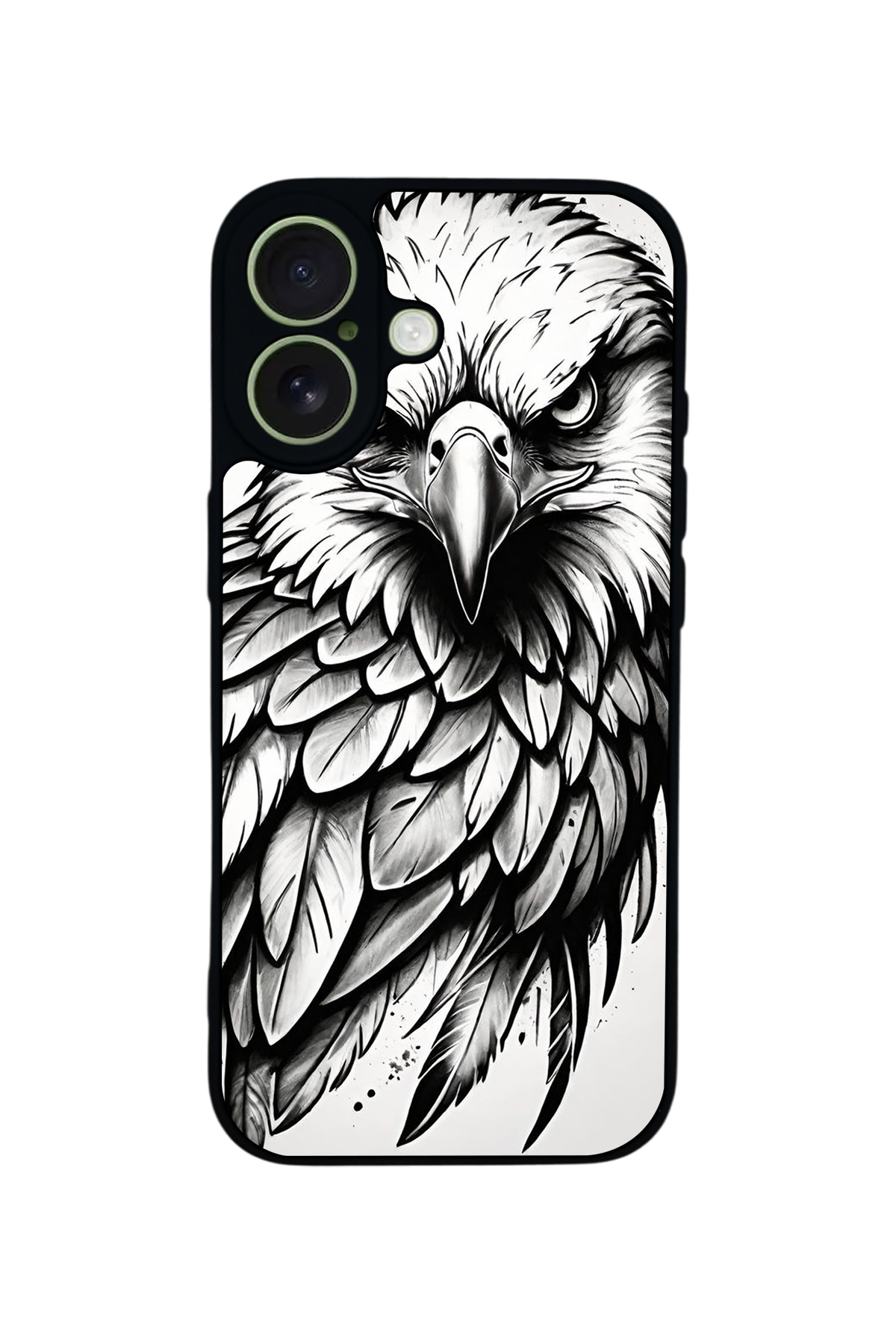 iPhone 17 Uyumlu Besiktas Tasarımlı Glossy Premium Kılıf