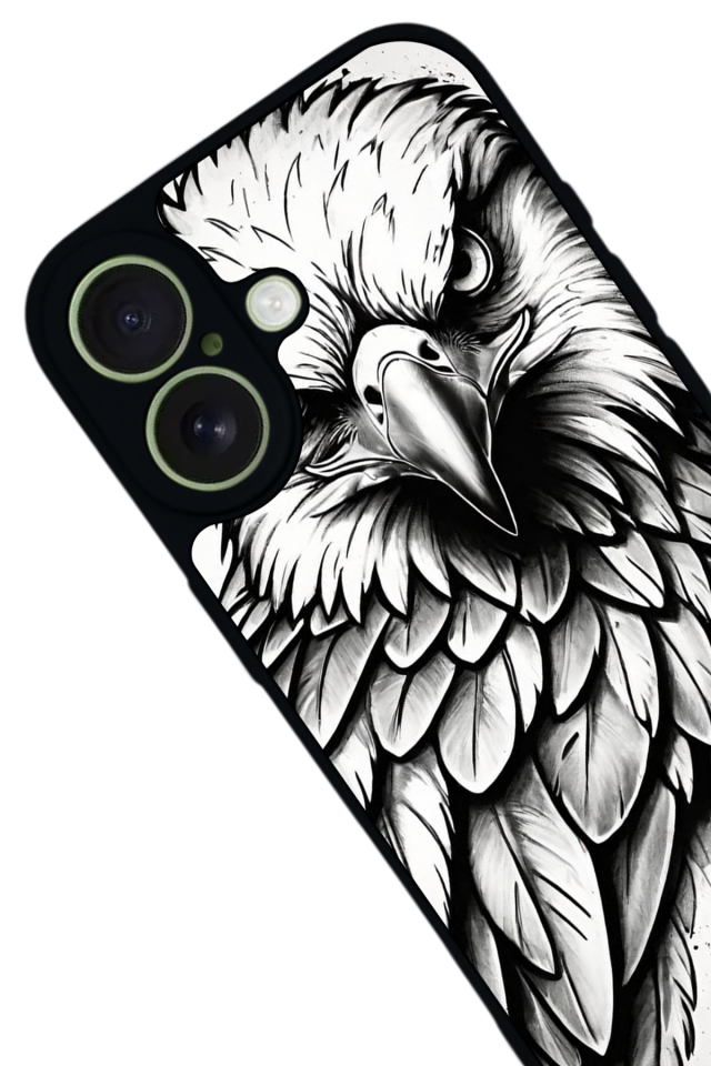 iPhone 17 Uyumlu Besiktas Tasarımlı Glossy Premium Kılıf