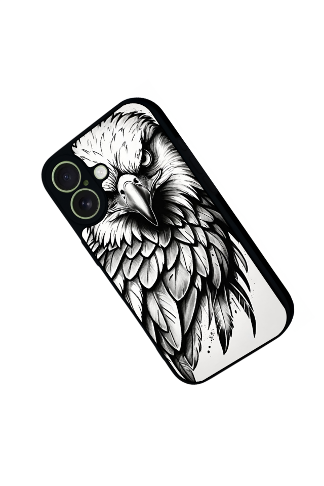 iPhone 17 Uyumlu Besiktas Tasarımlı Glossy Premium Kılıf