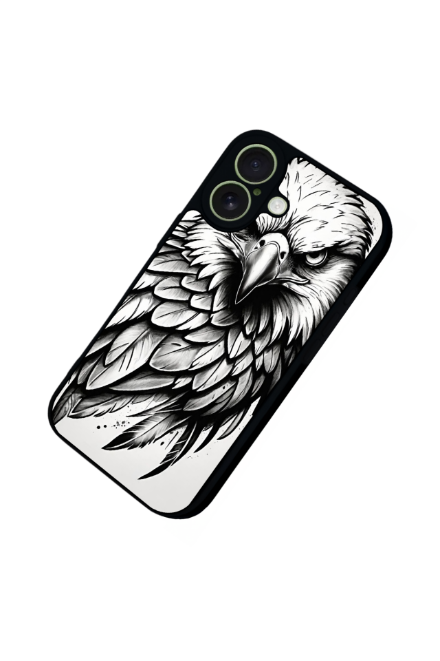 iPhone 17 Uyumlu Besiktas Tasarımlı Glossy Premium Kılıf