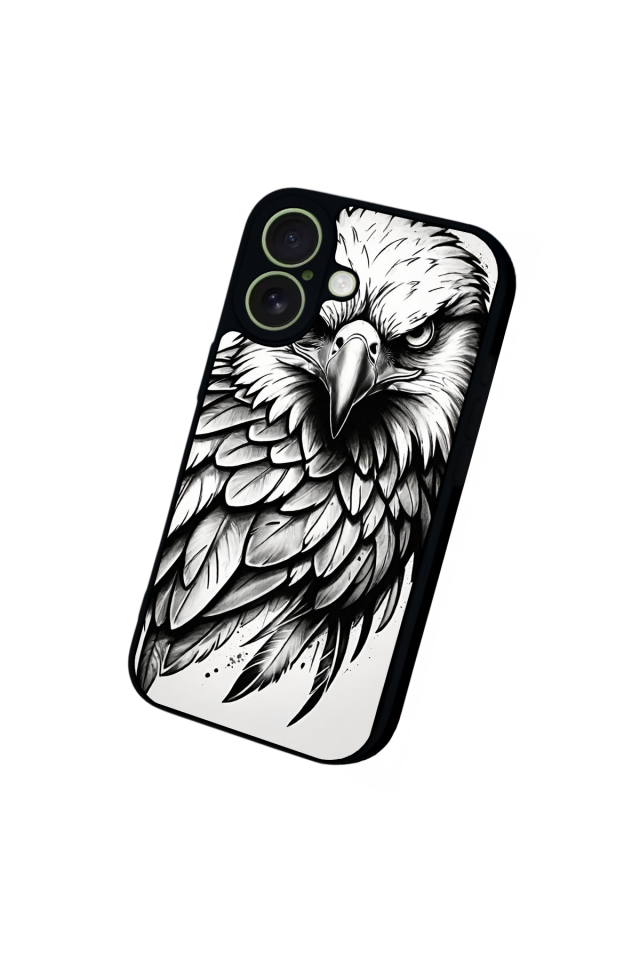 iPhone 17 Uyumlu Besiktas Tasarımlı Glossy Premium Kılıf