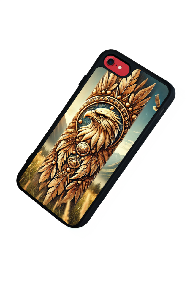 iPhone 7 Uyumlu Besiktas Tasarımlı Glossy Premium Kılıf
