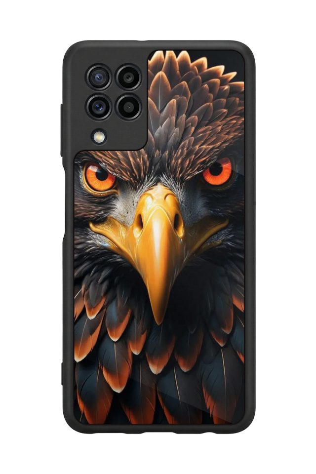 Samsung Galaxy M32 Uyumlu Besiktas Tasarımlı Glossy Premium Kılıf